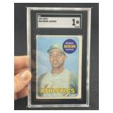 1969 Topps Reggie Jackson Baseball Card