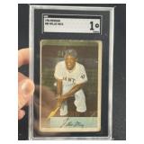 1954 Bowman Willie Mays Baseball Card