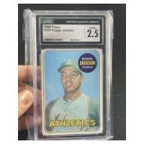 1969 Topps Reggie Jackson Baseball Card