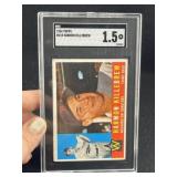 1960 Topps Harmon Killebrew Baseball Card