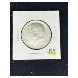1966 Kennedy Half Dollar Silver Coin