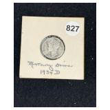 1934 D Mercury Dime Coin