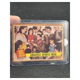 1967 Topps Babe Ruth Baseball Card