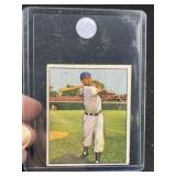 1950 Bowman Hank Sauer Baseball Card