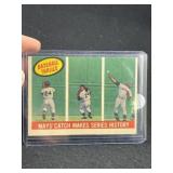 1959 Topps Willie Mays Baseball Card