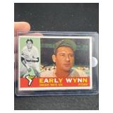 1960 Topps Early Wynn Baseball Card