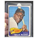 1965 Topps Willie McCovey Baseball Card