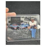 Richard Petty Hand Signed Authentic Autograph Card