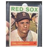 1964 Topps Carl Yastrzemski Baseball Card