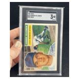1956 Topps Harmon Killebrew Baseball Card