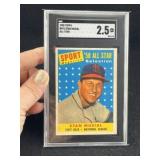 1958 Topps Stan Musial Baseball Card