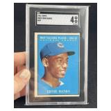 1961 Topps Ernie Banks Baseball Card