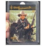 Hank Williams Jr. Hand Signed Authentic Autograph