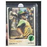 1973 Topps Reggie Jackson Baseball Card