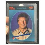 Mario Andretti Hand Signed Authentic Autograph Car