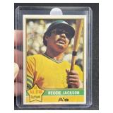 1976 Topps Reggie Jackson Baseball Card