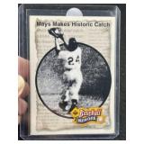 2 1992 Upper Deck Willie Mays Baseball Card