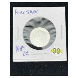 1/10th Fine Silver Coin