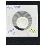 1/10th Fine Silver Coin
