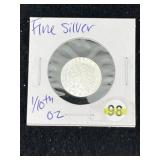 1/10th Fine Silver Coin