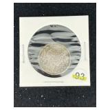 1906 Barber Quarter Coin