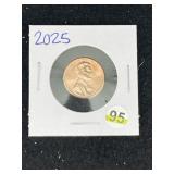 2025 Last Year of Issue Penny Coin