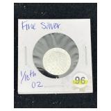1/10th Fine Silver Coin