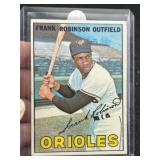 1967 Topps Frank Robinson Baseball Card