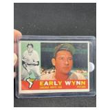 1960 Topps Early Wynn Baseball Card