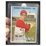 1967 Topps Rocky Colavito Baseball Card