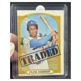 1974 Topps Frank Robinson Baseball Card