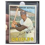1967 Topps Frank Robinson Baseball Card