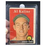1958 Topps Al Kaline Baseball Card