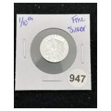 1/10th Fine Silver Coin