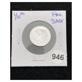 1/10th Fine Silver Coin