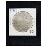 1921 S Morgan Silver Dollar Coin