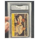 1954 Topps Willie Mays Baseball Card