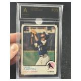 1973 Topps Hank Aaron Baseball Card