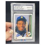 1989 Upper Deck Ken Griffey Jr. Hand Signed Authen
