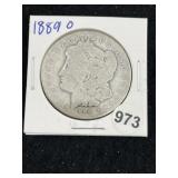 1889 O Morgan Silver Dollar Coin