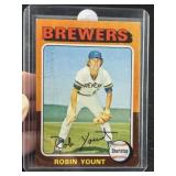 1975 Topps Robin Yount Baseball Card