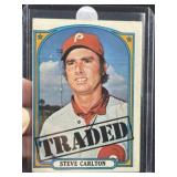 1972 Topps Steve Carlton Baseball Card