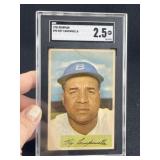 1954 Bowman Roy Campanella Baseball Card