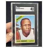 1966 Topps Frank Robinson Baseball Card