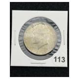 1964 Kennedy Half Dollar Silver Coin