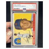 1955 Topps Harmon Killebrew Baseball Card