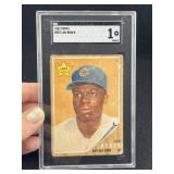 1962 Topps Lou brock Baseball Card
