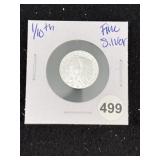 1/10th Fine Silver Coin