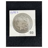 1898 S Morgan Silver Dollar Coin