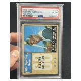 1968 Topps Roberto Clemente Baseball Card